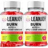 Image of (2 Pack) Leanjoy ACV Keto Gummys Advanced 1000MG Lean joy Supplement 120 Gummies