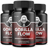 Image of (3 Pack) Gorilla Flow Advanced Male Support Supplement GorillaFlow 180 Capsules