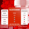 Image of (3 Pack) Glucozein Advanced Blood Max Support Supplement Gluco Zein 180 Capsules