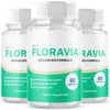 Image of (3 Pack) Floravia Probiotic Support Gut Health & Digestive Function 180 Capsules
