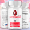 Image of (2 Pack) A1 Blood Support Advanced Blood Health Vitamin Supplement 120 Capsules