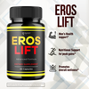 Image of (5 Pack) Eros Lift Advanced Male Pills Formula ErosLift Supplement 300 Capsules