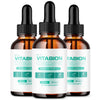 Image of (3 Pack) Vitabion Blood Support Drops Vita Bion Vitamin Supplement 90 Servings