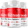Image of (3 Pack) BioSteady Advanced Blood Max Support Supplement Bio Steady 180 Capsules