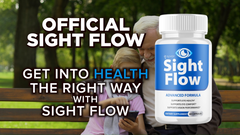 (5 Pack) Sight Flow Support Healthy Eye Vision & Function SightFlow 300 Capsules