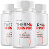 Image of (3 Pack) Thermo Burn Pro Advanced Energy & Fitness Vitamin ThermoBurnPro 180 Ct