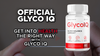 Image of (3 Pack) Glyco IQ Advanced Blood Health Support Supplement GlycoIQ 180 Capsules