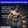 Image of Bio X Cell Pills for Men BioX Cell Advanced Male Support Supplement 120 Capsules (2 Pack)