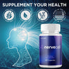 Image of (3 Pack) Nervecell Nootropic Natural Brain Supplement Nerve Cell 180 Capsules