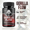 Image of (3 Pack) Gorilla Flow Advanced Male Support Supplement GorillaFlow 180 Capsules