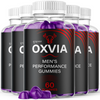 Image of (5 Pack) Oxvia Male Gummies Advanced Formula Vitamin Supplement 300 Gummies