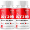 Image of (2 Pack) BioSteady Advanced Blood Max Support Supplement Bio Steady 120 Capsules