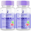 Image of Flush Factor Plus Supplement Pills (2 Pack 120 Capsules)