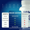 Image of (2 Pack) Mindful Wellness Brain Savior- Advanced Mind Boost Formula 120 Capsules