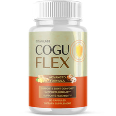 (1 Pack) Cogu Flex Joints Support Advanced Vitamin Formula CoguFlex 60 Capsules