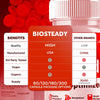 Image of (3 Pack) BioSteady Advanced Blood Max Support Supplement Bio Steady 180 Capsules