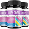 Image of (3 Pack) Phenodrex Advanced Energy & Fitness Formula Supplement Pheno Drex 180ct