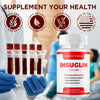 Image of (2 Pack) Insuglin Advanced Blood Health Support Supplement Insu Glin 120 Capsule