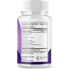 (1 Pack) Memopezil Nootropic All Natural Brain Supplement Memo Pezil 60 Capsule