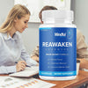 Image of Reawaken Brain Boost Supplement Memory Mindful Advanced Formula 120 Capsules 2 Pack