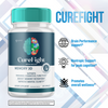Image of CureFight Nootropic All Natural Formula Brain Supplement (5 Pack-300 Capsules)