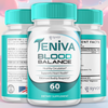 Image of Teniva Blood Balance Advanced Support Glycogen Supplement (5 Pack - 300 Capsules)