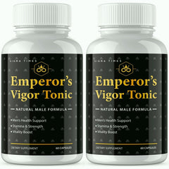 (2 Pack) Emperor's Vigor Tonic Dietary Supplement 120 Capsules