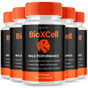 Image of Bio X Cell Pills for Men BioXCell Advanced Male Support Supplement 300 Capsules (5 Pack)