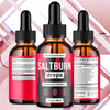 Image of Salt Burn Drops Advanced Formula Health & Fitness Supplement 150 Servs (5 Pack)