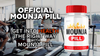 Image of Mounja Pills Supplement (3 Pack-180 Capsules)