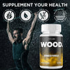Image of (5 Pack) Wood Pills Advanced Male Health Support Vitamin Supplement 300 Capsules
