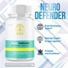Image of Neuro Defender Nootropic Natural Formula Brain Supplement (3 Pack - 180 Capsules)