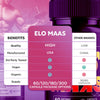 Image of (3 Pack) Elo Maas Advanced Male Pills EloMaas Formula Supplement 180 Capsules