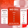 Image of BioCell Blood Health Support Bio Cell Glycogen Vitamin (1 Pack-60 Capsules)