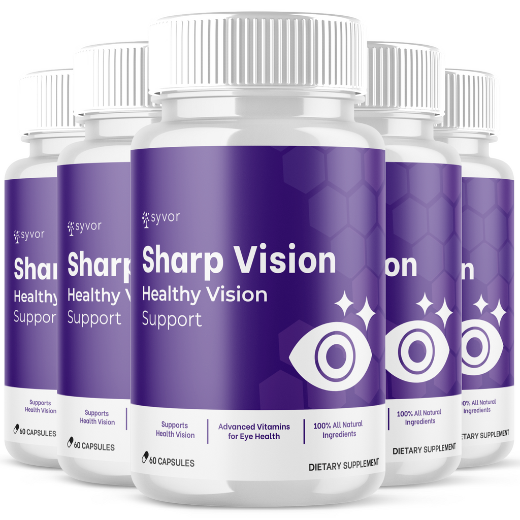 Sharp Vision Example Sharp Vision Enhance Vision 85 Pack - 300 Capsules)