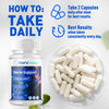 Image of (5 Pack) Nervease+ Nootropic Nerve Support Supplement Nerve Ease+ 300 Capsules