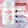 Image of (2 Pack) Vasculife Advanced Blood Max Support Supplement Vascu Life 120 Capsules