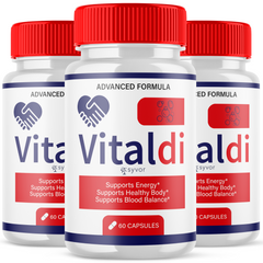 Vitaldi Blood Pills Advanced Support Glycogen Supplement (3 Pack-180 Capsules)