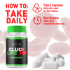 Image of (3 Pack) Gluco Life 360 Blood Balance Advanced Support Glycogen Vitamin 180 Caps