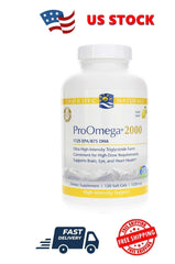 Nordic Naturals PUS-12137 ProOmega 2000 Lemon Soft Gels - 120 Capsules
