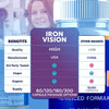 Image of (5 Pack) Iron Vision Pills Support Healthy Eye Function IronVision 300 Capsules