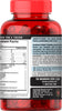 Image of Puritan's Pride Triple Omega Supplement 120 Softgels Bottle