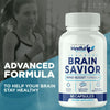 Image of (2 Pack) Mindful Wellness Brain Savior- Advanced Mind Boost Formula 120 Capsules - ARMOLEY