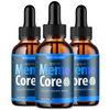Image of Memocore Drops Advanced Brain Health & Cognitive Support Supplement (3 Pack)