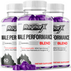 Image of (3 Pack) RagnarX Male Gummys Advanced Formula Ragnar X Max Vitamin 180 Gummies