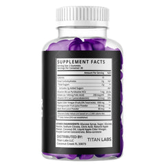 (5 Pack) Boost Power Gums Advanced Male Support Supplement BoostPower 300 Gummies