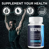 Image of (5 Pack) NexxPro Advanced Male Health Support Supplement Nexx Pro 300 Capsules