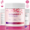 Image of Dermabrew Powder Support For Weight Management & Fitness 60 Servings (2 Pack)