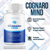 Image of (3 Pack) Cognaro Mind Nootropic Natural Brain Supplement CognaroMind 180 Capsule