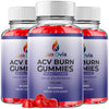 Image of (3 Pack) LuxOvia Burn ACV Gummys 1000MG Advanced LuxOviaBurn Vitamin 180 Gummies